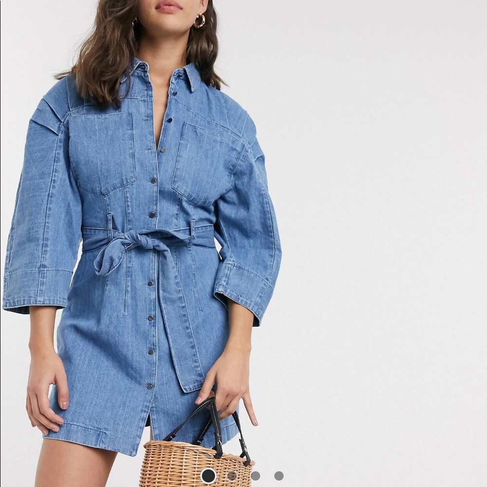ASOS Mini Shirt Dress